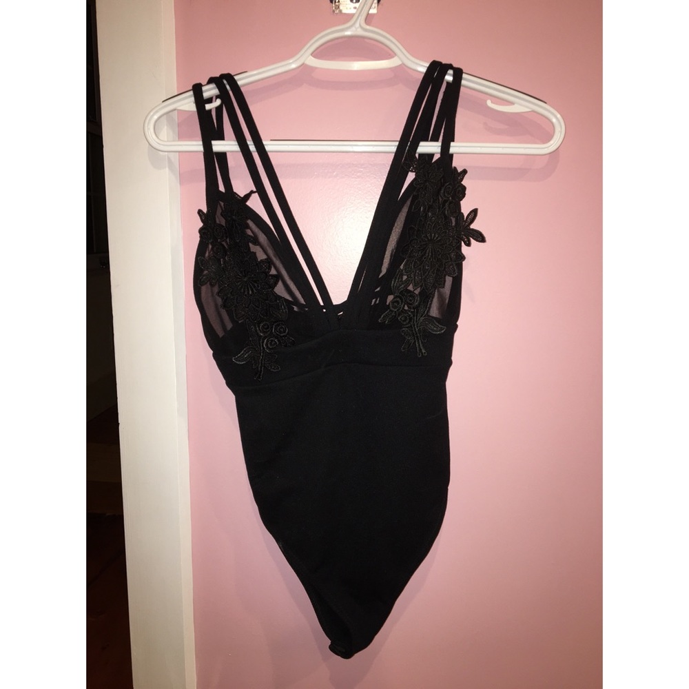Black bodysuit
